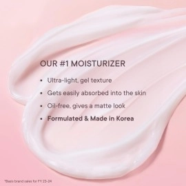 QUENCH BOTANICS 2% Niacinamide Ultra Light Gel Moisturizer | Instantly Brightens Skin | Water-Like Gel Texture | Non Sticky & Quick Absorbing for Healthy Skin Barrier | Made in Korea (50ml)