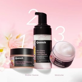 QUENCH BOTANICS 2% Niacinamide Ultra Light Gel Moisturizer | Instantly Brightens Skin | Water-Like Gel Texture | Non Sticky & Quick Absorbing for Healthy Skin Barrier | Made in Korea (50ml)