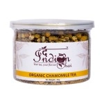 The Indian Chai - Organic Chamomile Tea, Herbal Tea, Whole Flowers, Caffeine Free, 25 grams