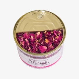 The Indian Chai - Rose Tea, Gulab Patti, Full of Vitamins, Relieves Stress & Anxiety, Herbal Tea, Rose Petals 25 grams