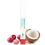 Mamaearth Cherry Tinted 100% Natural Lip Balm for Women with and Coconut Oil - 2 g