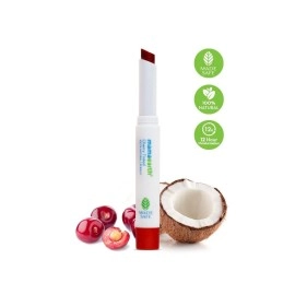 Mamaearth Cherry Tinted 100% Natural Lip Balm for Women with and Coconut Oil - 2 g