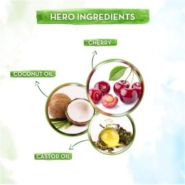 Mamaearth Cherry Tinted 100% Natural Lip Balm for Women with and Coconut Oil - 2 g