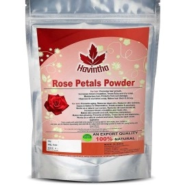 Havintha Natural Face Pack for Healthy and Glowing Skin Combo Pack of Multani Mitti, Sandal Wood, Orange Peel, Rose Petal, Amba Haldi Powder (Each 50gm)