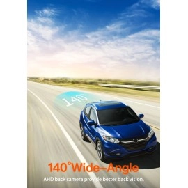 WOLFBOX Original Rear Camera for Mirror Dash Cam, suitable for G840S/T10, 1080P Waterproof Backup Camera