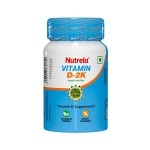NUTRELA PATANJALI VIT D2K NATURAL TAB- VANILLA, Pack of 60 tabs