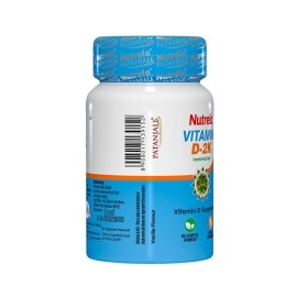 NUTRELA PATANJALI VIT D2K NATURAL TAB- VANILLA, Pack of 60 tabs