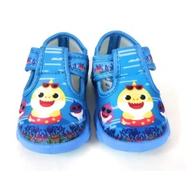 Coolz Kids Chu-Chu Sound Musical First Walking shoes Star-7 for Baby Boys and Baby Girls for 9-24 Months (BLUE, 12_months)