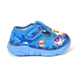 Coolz Kids Chu-Chu Sound Musical First Walking shoes Star-7 for Baby Boys and Baby Girls for 9-24 Months (BLUE, 15_months)