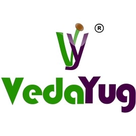 VY VedaYug Ashoka Bark Powder, 100g | Ashoka Chaal (Saraca Indica) Asoca Chhal Powder Pure and Organically Processed Fine Powder | Food-Grade Stand-Up Zipper Pouch - 100g