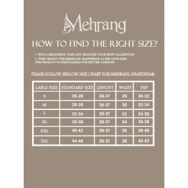 Mehrang Lycra Saree Shapewear Petticoat for Women, Cotton Blended,Petticoat,Skirts for Women,Shape Wear Dress for Saree (XL, Beige)