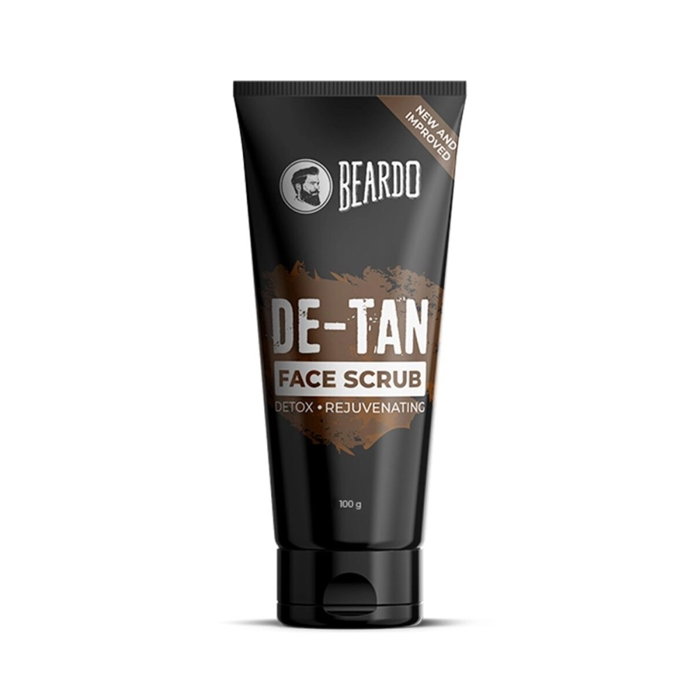 BD DeTan Face Scrub Tube 100g V2