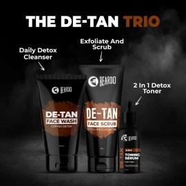 BD DeTan Face Scrub Tube 100g V2