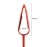 KRUFE Post Hole Hand Auger | 4 Drill Size | Used for Plantation | Red| Fence Post Manual Digging | Soil Auger | for Planting Trees, Seedlings, Bedding Plants, Deep Cultivating, Digging Seeds