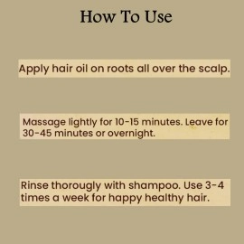 NaturCrest 100% Pure Coldpressed Bhringraj Oil For Hair Growth 200 ml | Control Hair Fall, Split Ends | Therapeutic Grade For Skin & Hair | No Mineral Oil, Silicones and Synthetic Fragrance.