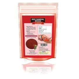 Kerala Ayurvedic Natural Redsandal Powder/Rakthachandana Podi/Laal Chandan For Face Pack - 100 Gms (100 g)