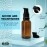 nsb herbals 30 ML Amber Color Round Empty Glass Bottle With Lotion Pump & Black Cap For Essential Oils, Skin Care, Cosmetics, Multipurpose Bottle (Pack Of 24)