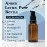 nsb herbals 30 ML Amber Color Round Empty Glass Bottle With Lotion Pump & Black Cap For Essential Oils, Skin Care, Cosmetics, Multipurpose Bottle (Pack Of 24)