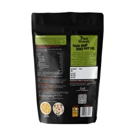 True Elements Muesli Nuts & Berries 700g - With 14% Millets, Almonds & Cranberries | Muesli Nuts Delight | Breakfast Cereal | 100% Wholegrain