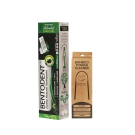 BENTODENT TOOTHPASTE Teeth Whitening Bentonite Cla..