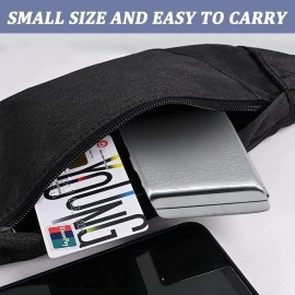 GUSTAVE Metal Cigarette Case - Double Sided Spring Clip Open Cigarette Box for 20 Cigarettes (Silver)