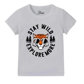 JUGULAR Baby Boys Cotton Regular Fit Baby T-Shirt (Pack Of 5), Multicolour-2, 3-6 M