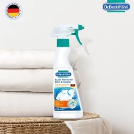 Dr. Beckmann Deo & Sweat Stain Remover Spray | Special Stain Remover for Antiperspirant, Deodorant and Sweat Stains