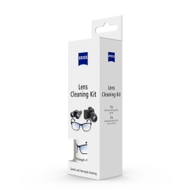 ZEISS Lens Cleaning Solution Kit 60ml with Microfiber Cloth- Pack of 1 | Perfect Lens Cleaner for Spectacles, Eyeglasses, Sunglasses, Camera Lenses and Binoculars