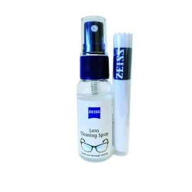 ZEISS Lens Cleaning Solution Kit 60ml with Microfiber Cloth- Pack of 1 | Perfect Lens Cleaner for Spectacles, Eyeglasses, Sunglasses, Camera Lenses and Binoculars