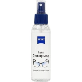 ZEISS Lens Cleaning Solution Kit 60ml with Microfiber Cloth- Pack of 1 | Perfect Lens Cleaner for Spectacles, Eyeglasses, Sunglasses, Camera Lenses and Binoculars