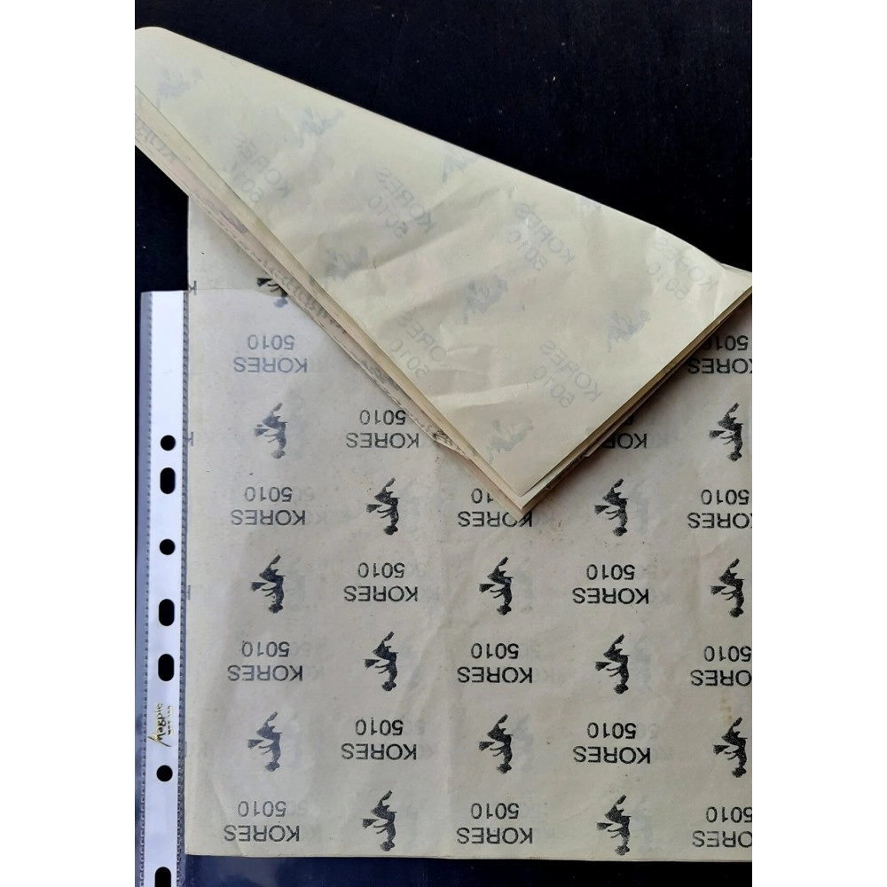 MSGH Transfer Tracing Carbon Copy Paper for Canvas, Paper, Wood, DIY Woodworking, Hand Painting (210 mm x 330 mm) - 50 Sheets (WHITE)