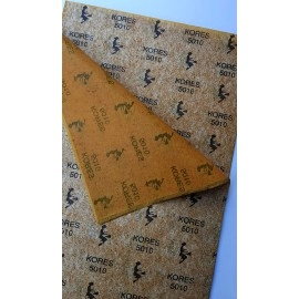 MSGH Transfer Tracing Carbon Copy Paper for Canvas, Paper, Wood, DIY Woodworking, Hand Painting (210 mm x 330 mm) - 50 Sheets (Yellow)