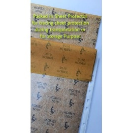 MSGH Transfer Tracing Carbon Copy Paper for Canvas, Paper, Wood, DIY Woodworking, Hand Painting (210 mm x 330 mm) - 50 Sheets (Yellow)