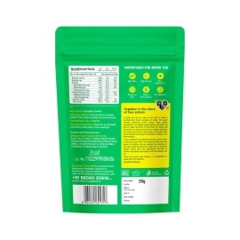 Yogabar Pumpkin Seeds Unroasted Rich in Protein and Fiber Superfood - 250g Grade AAA - Pumpkin Seeds for Eating - Healthy Snacks for Weight Loss - Rich in Immunity Booster Anti-Oxidants.