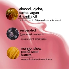 Ruby\'s Organics Lip Oil Gloss for Women and Girls, All Skin Tones- Moisturizing, Long Lasting, Non Sticky and Non Drying Formula, Glossy Texture, Natural Lip Makeup, Paraben Free - Malibu, 6.5ml