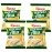Manna Multigrain Atta/Multi Millet Atta 4Kgs | Certified Low GI Wheat Flour with 25% Millets | High Protein & Fibre | Diabetic Friendly | For Weight Loss