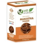 MR Ayurveda 100% Natural Manjistha Powder | Manjistha Powder Organic | Manjistha Powder for Face | Manjistha Powder for Skin Whitening | No Added Chemicals, 100 Grams