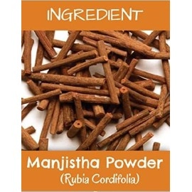 MR Ayurveda 100% Natural Manjistha Powder | Manjistha Powder Organic | Manjistha Powder for Face | Manjistha Powder for Skin Whitening | No Added Chemicals, 100 Grams