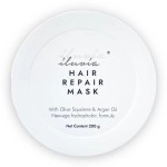 iluvia Hydrophobic Hair Repair Mask (Humidity-Resistant, Anti-Frizz Hair Mask, Restores The Hairs Moisture Balance, Repairs Dry, Brittle, Chemically Treated Hair, 200 Gram - Fresh