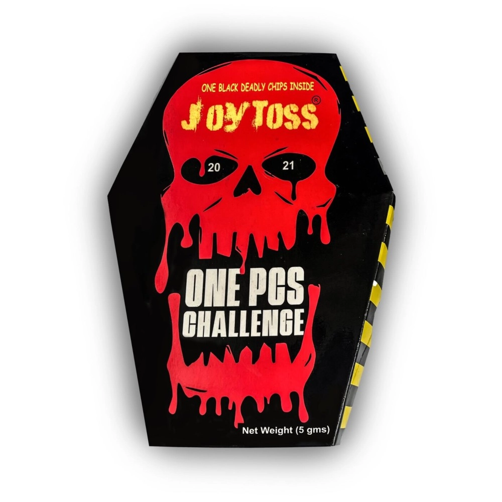 Joytoss One-Piece Challenge - The Worlds Hottest Tortilla Chip! | Extreme Spicy Snack for Daredevils | Ultimate Heat Challenge - 5g