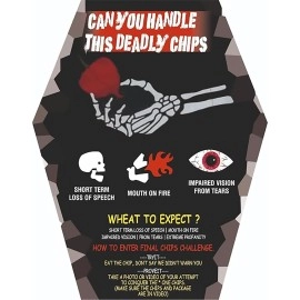 Joytoss One-Piece Challenge - The Worlds Hottest Tortilla Chip! | Extreme Spicy Snack for Daredevils | Ultimate Heat Challenge - 5g