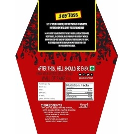 Joytoss One-Piece Challenge - The Worlds Hottest Tortilla Chip! | Extreme Spicy Snack for Daredevils | Ultimate Heat Challenge - 5g