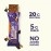 CaliBar 20 Gram Protein Bar - Almond Choco Crispy Bar No Added Sugar, Gluten-Free, 5 Gram Fiber, No Preservatives, Delicious Taste & 100% Veg Whey & Plant Based Protein (6 Bars)