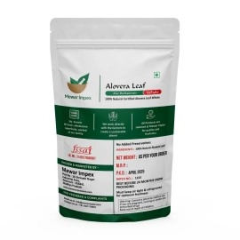 Mewar Impex Natural Aloe Vera Powder 900 gm (Aloe Barbadensis) Powder For Hair And Skin Care