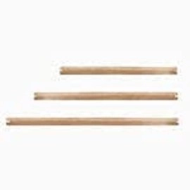 LOVELY PETS KINGDOM - YOUR PET OUR PASSION Wooden perches/Sticks for All Birds (Wooden Stick for Bird cage) Pack of 6 (18 inches)