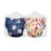 SuperBottoms Combo Pack of 2 Freesize UNO - Reusable waterproof Adjustable cloth diaper for babies from 5-17kgs-Pack of 2 cloth diapers with Dry feel Organic cotton Pad and booster Pad-Option 2
