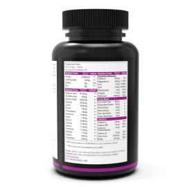 NutritJet Hair Vitamins With DHT Blocker, Biotin, Vitamin E, B3, Calcium & Zinc for Better Hair Growth & Hair fall Control For Women & Men, 60 Veg Tablets