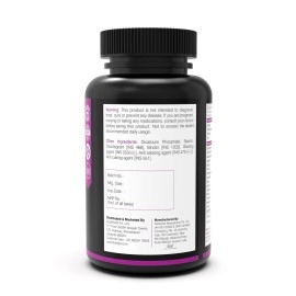 NutritJet Hair Vitamins With DHT Blocker, Biotin, Vitamin E, B3, Calcium & Zinc for Better Hair Growth & Hair fall Control For Women & Men, 60 Veg Tablets