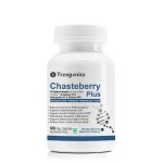 Trexgenics CHASTEBERRY PLUS Women\'s health formula with Chasteberry, Ashwagandha & Shatavari (60 Vcaps) (Pack of 1)