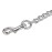 RvPaws Dog Metal Chain Leash Silver Heavy Weight, Dogs Leash Chain, Heavy Duty Dog Chain with Heavy Hook (L - 60 Inch) for Puppy and Dogs (Medium)